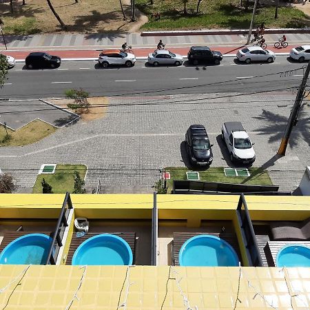 Flat Mar Do Cabo Branco Residence Joao Pessoa Bagian luar foto