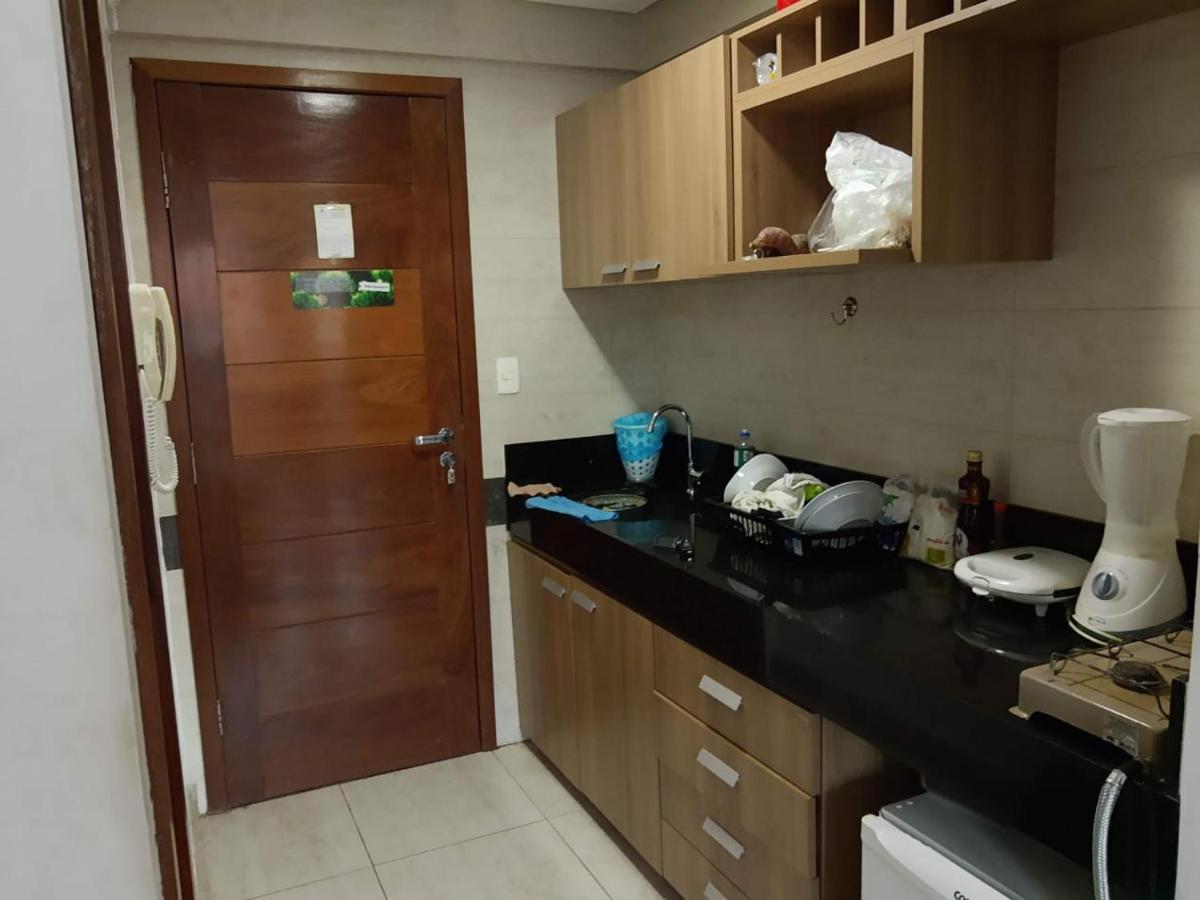 Flat Mar Do Cabo Branco Residence Joao Pessoa Bagian luar foto