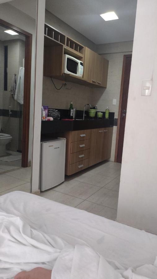 Flat Mar Do Cabo Branco Residence Joao Pessoa Bagian luar foto