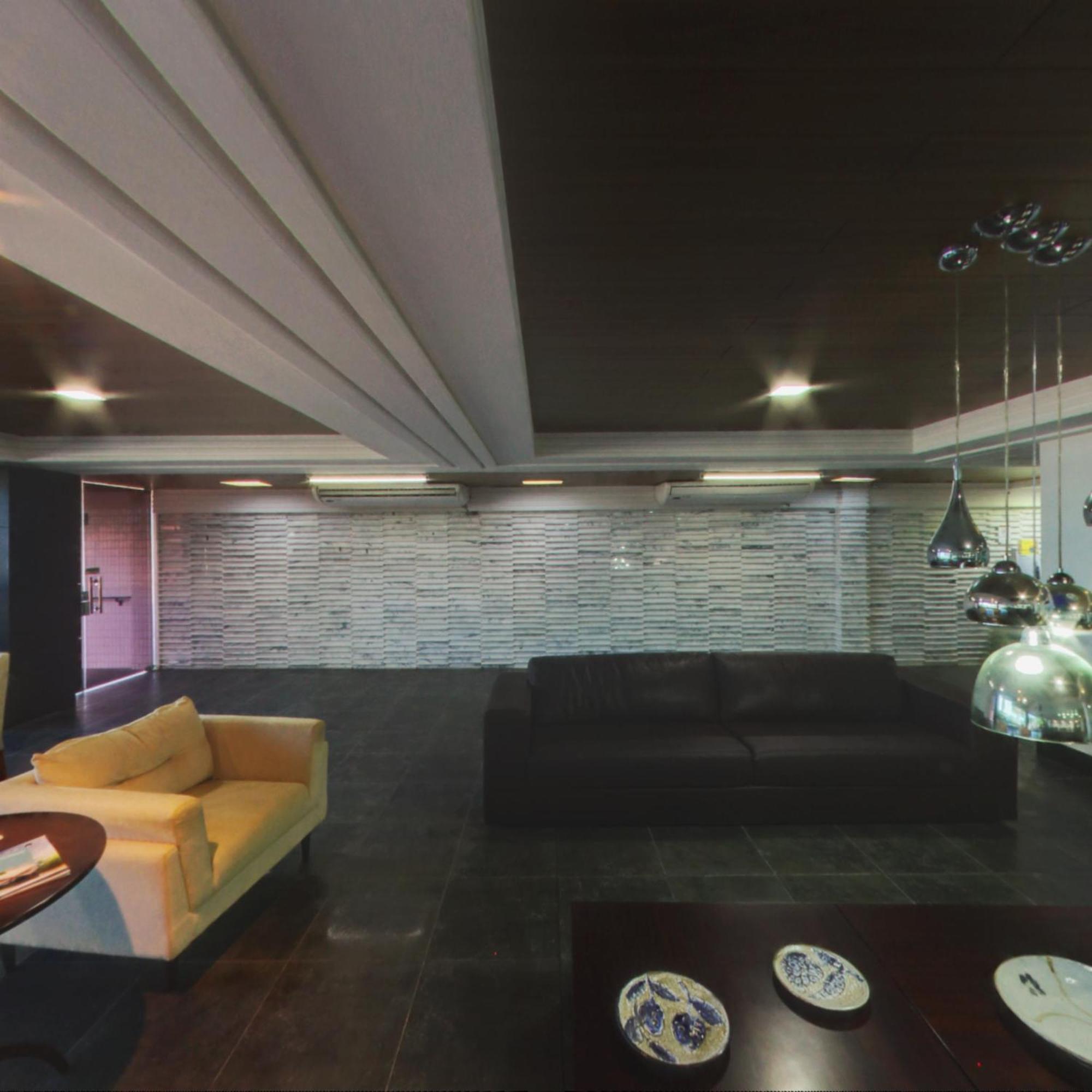 Flat Mar Do Cabo Branco Residence Joao Pessoa Bagian luar foto