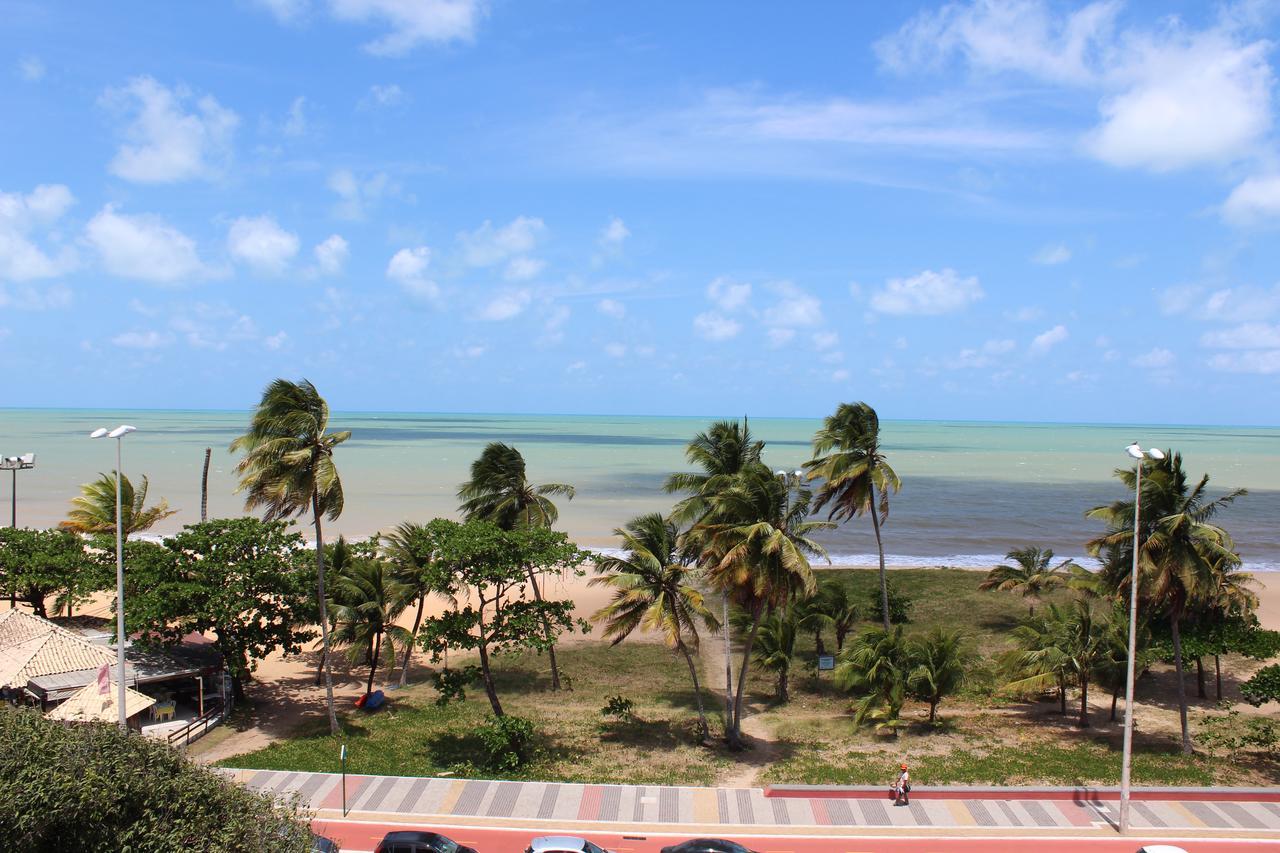 Flat Mar Do Cabo Branco Residence Joao Pessoa Bagian luar foto