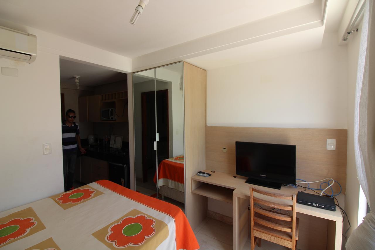 Flat Mar Do Cabo Branco Residence Joao Pessoa Bagian luar foto