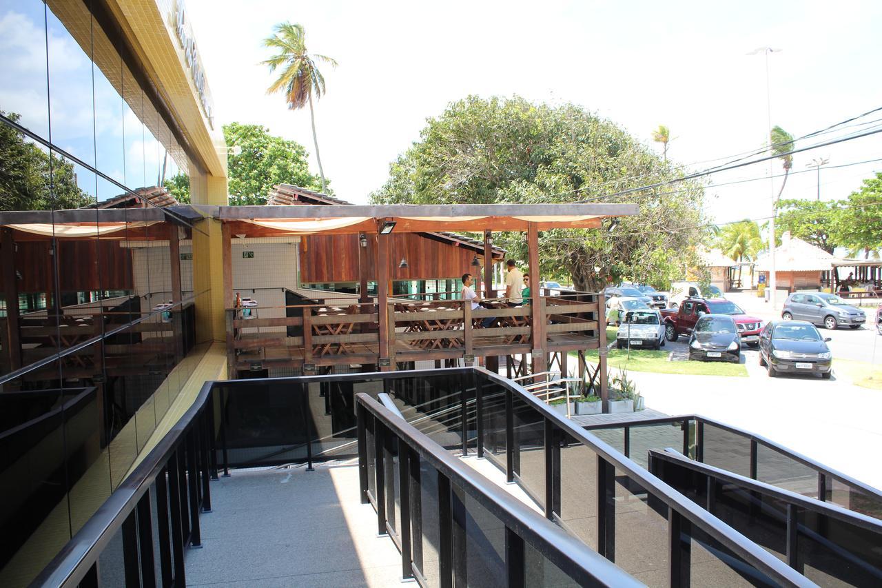 Flat Mar Do Cabo Branco Residence Joao Pessoa Bagian luar foto