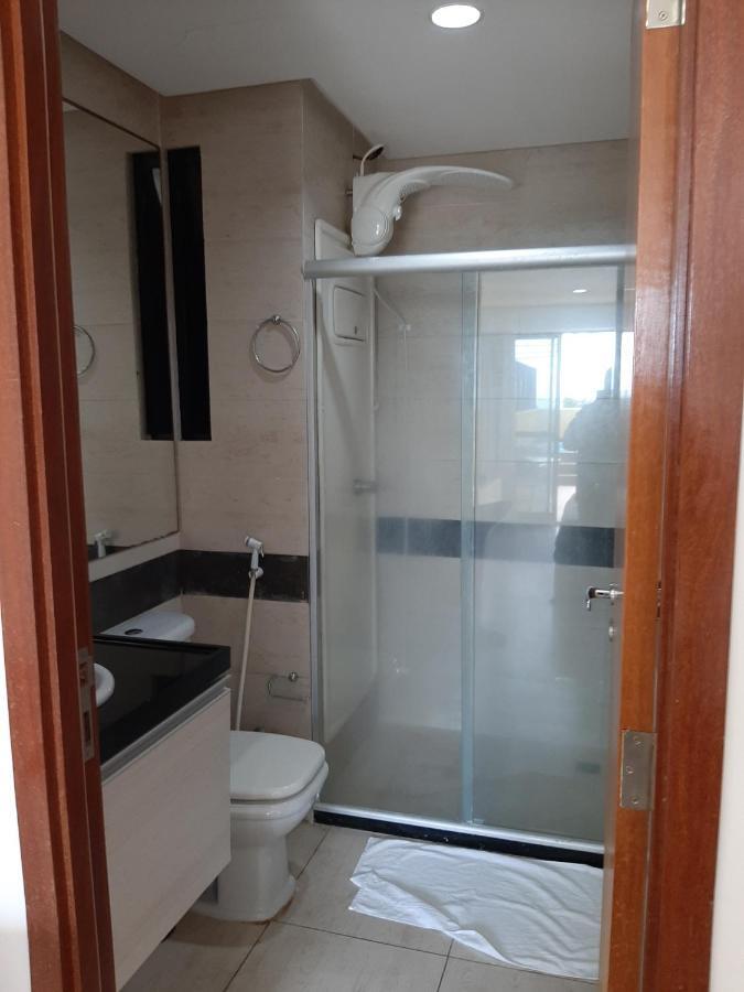 Flat Mar Do Cabo Branco Residence Joao Pessoa Bagian luar foto